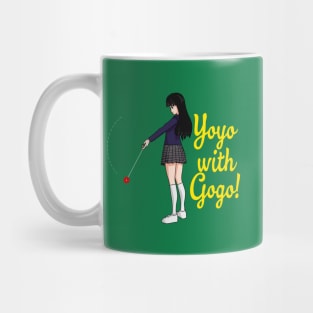 Yoyo with Gogo! Mug